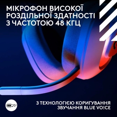 Навушники Logitech G ASTRO A20 X Lightspeed White (939-002253)