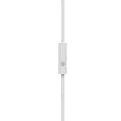 Наушники Celebrat N2 White + mic + button call answering (53465)