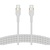 Дата кабель USB-C to USB-C 2.0m 60W White Belkin (CAB011BT2MWH)