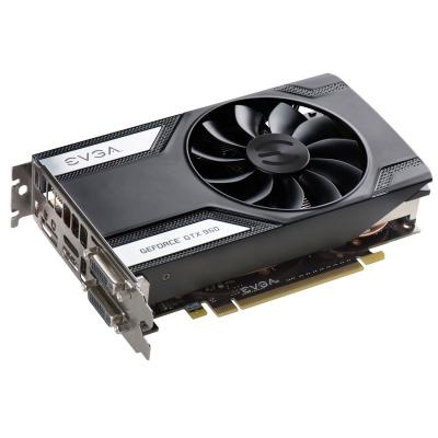 Видеокарта EVGA GeForce GTX960 2048Mb Superclocked (02G-P4-2962-KR)