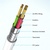 Дата кабель USB-C to USB-C 1.0m USB 2.0 Choetech (CC0002-WH)