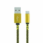 Дата кабель Gelius Python Seria MicroUSB Gold (40414)