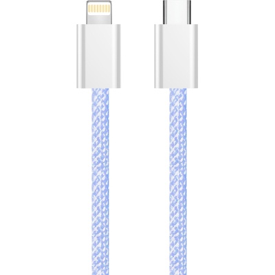 Дата кабель USB-C to Lightning 1.0m 27W purple ColorWay (CW-CBPDCL061-PU)