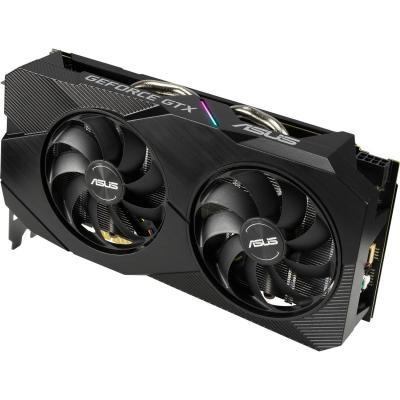 Видеокарта ASUS GeForce GTX1660 Ti 6144Mb DUAL OC EVO (DUAL-GTX1660TI-O6G-EVO)