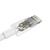 Дата кабель USB 2.0 AM to Lightning 1.2m 2.1A MFI White Choetech (IP0026-WH)