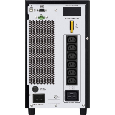 Пристрій безперебійного живлення APC Easy UPS On-Line 3000VA, 2700W (SRV3KI-E)