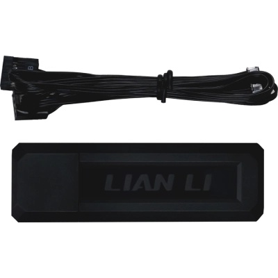 Кулер до корпусу Lian Li Uni Fan TL WIRELESS 120-3, Black (G99.12TL1W3B.00)