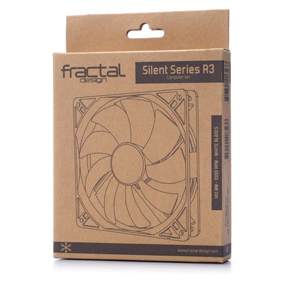 Кулер до корпусу Fractal Design Silent Series R3 140mm (FD-FAN-SSR3-140-WT)