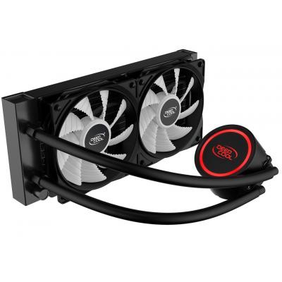 Система водного охлаждения Deepcool GAMMAXX L240 T RED