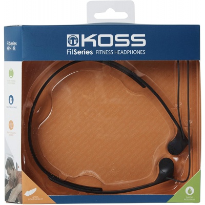 Наушники Koss KPH14K Fitness Black (189014.101)