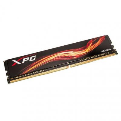 Модуль памяти для компьютера DDR4 4GB 3000 MHz XPG Flame-HS Black ADATA (AX4U3000W4G16-SBF)