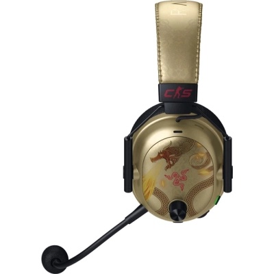 Навушники Razer Blackshark V3 PRO Counter-Strike 2 Edition USB Gold (RZ04-05400800-R3M1)