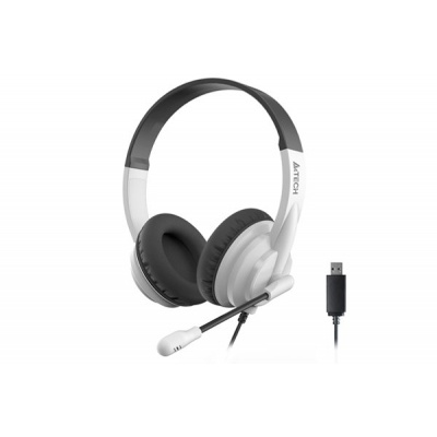 Наушники A4Tech HU-10 Black+White