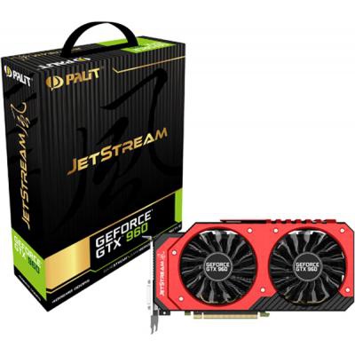 Видеокарта PALIT GeForce GTX960 2048Mb JetStream (NE5X960H1041-2061J)