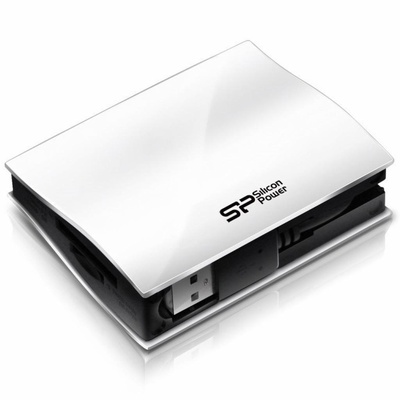 Считыватель флеш-карт Silicon Power SPC33V2W