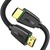 Кабель мультимедійний HDMI M to HDMI M 2.0m braided HD118 black UGREEN (40410)