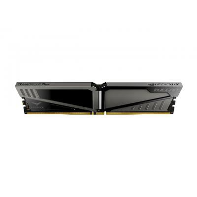 Модуль памяти для компьютера DDR4 16GB 2400 MHz T-Force Vulcan Gray Team (TLGD416G2400HC15B01)