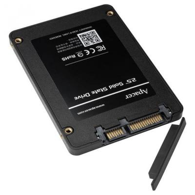 Накопичувач SSD 2.5' 256GB Apacer (AP256GAS350-1)