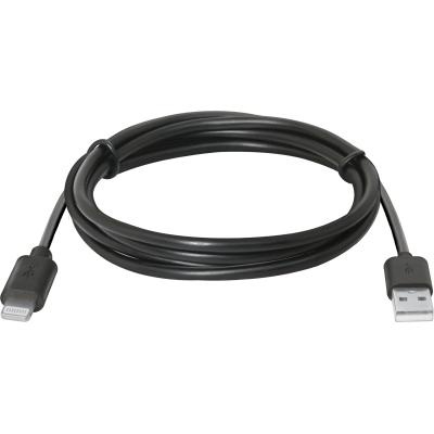 Дата кабель USB 2.0 AM to Lightning 1.0m ACH01-03BH Defender (87478)