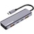 Концентратор Canyon hub DS-18 5in1 USB-C Grey (CNS-TDS18)