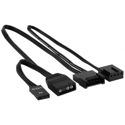 Кулер для корпуса AeroCool Eclipse 12 ARGB 6-Pi (4718009158122)