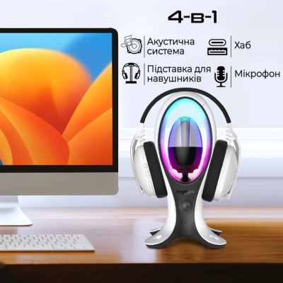 Акустична система Promate Alpha-X USB Black (alpha-x)