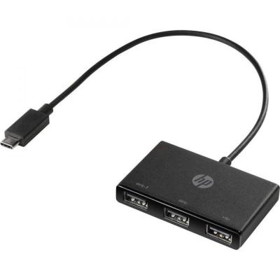 Концентратор HP USB-C to Multi-Port Hub (Z8W90AA)