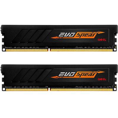 Модуль памяти для компьютера DDR4 16GB (2x8GB) 3200 MHz EVO SPEAR GEIL (GSB416GB3200C16ADC)