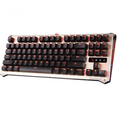 Клавиатура A4tech Bloody B830 USB Golden