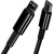 Дата кабель USB-C to Lightning 2.0m Tungsten Gold Fast Charging, PD 20W black Baseus (CATLWJ-A01)