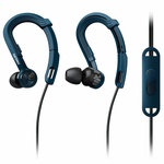 Наушники PHILIPS SHQ3405 ActionFit Mic Blue (SHQ3405BL/00)