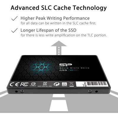 Накопичувач SSD 2.5' 2TB Silicon Power (SP002TBSS3A55S25)