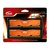 Модуль памяти DDR3 16GB (2x8GB) 2400 MHz Vulcan Orange Team (TLAED316G2400HC11CDC01)