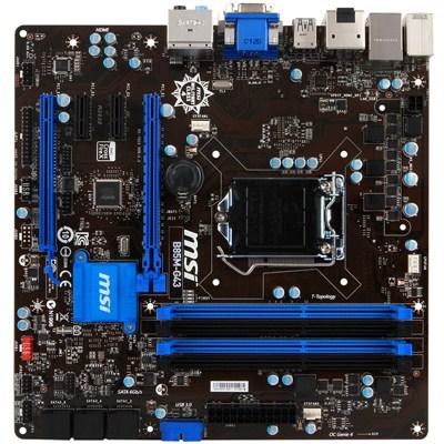 Материнская плата MSI B85M-G43