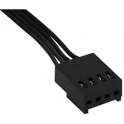 Кулер для корпуса AeroCool Force 12 PWM Blue 4P (4718009158023)