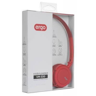 Наушники Ergo VM-330 Red