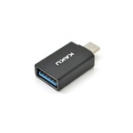Перехідник USB 3.0 AF to Micro 5P M OTG black iKAKU (KSC-533)