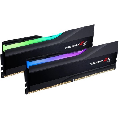 Модуль пам'яті для комп'ютера DDR5 32GB (2x16GB) 5200 MHz Trident Z5 RGB Black G.Skill (F5-5200J3636C16GX2-TZ5RK)