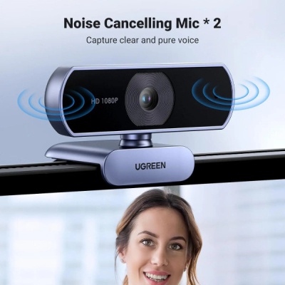 Веб-камера Ugreen CM678 HD USB-A (15728)