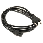Кабель живлення C7 1.8m black PowerPlant (CA910274)