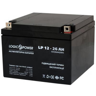 Батарея к ИБП LogicPower 12В 26 Ач (2676)