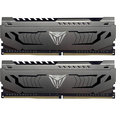 Модуль пам'яті для комп'ютера DDR4 32GB (2x16GB) 3600 MHz Viper Steel Patriot (PVS432G360C8K)