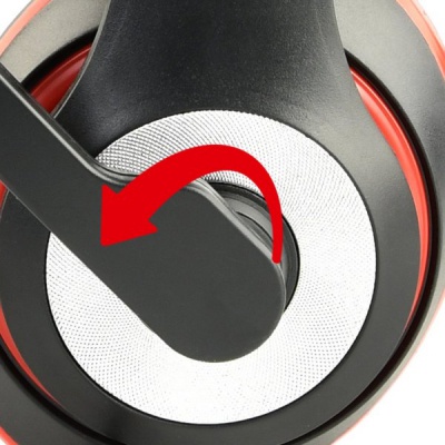 Навушники Gembird MHS-03-BKRD Black/Red (MHS-03-BKRD)