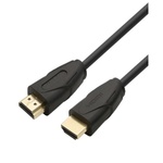 Кабель мультимедийный HDMI to HDMI 10.0m 2.0 Alumium, black 2E (2EW-1082-10M)