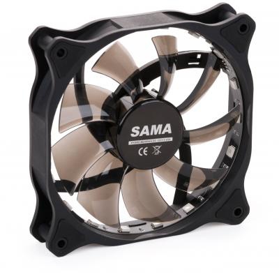 Кулер для корпуса Sama Single RGB fan with 6PIN