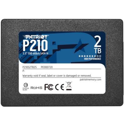 Накопичувач SSD 2.5' 2TB Patriot (P210S2TB25)