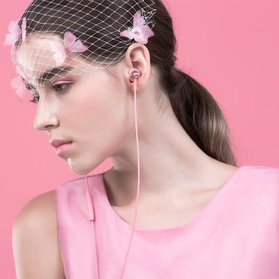 Наушники 1MORE E1025 Stylish Dual-dynamic Driver Pink (E1025-PINK)