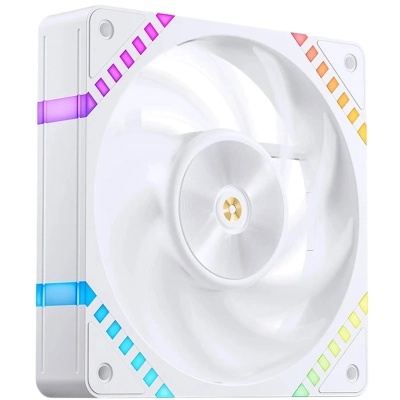 Кулер до корпусу JONSBO HF2-120W ARGB White