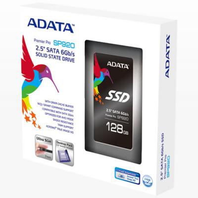 Накопитель SSD 2.5' 128GB ADATA (ASP920SS3-128GM-C)