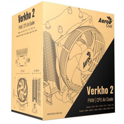 Кулер для процессора AeroCool Verkho 2 (4710700955888)